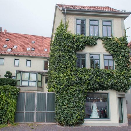 Gaestewohnung "Arnoldiblick" Gotha Exterior photo