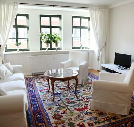 Gaestewohnung "Arnoldiblick" Gotha Exterior photo