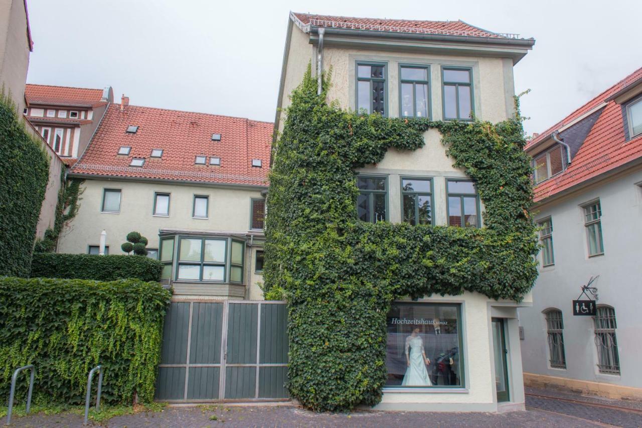 Gaestewohnung "Arnoldiblick" Gotha Exterior photo